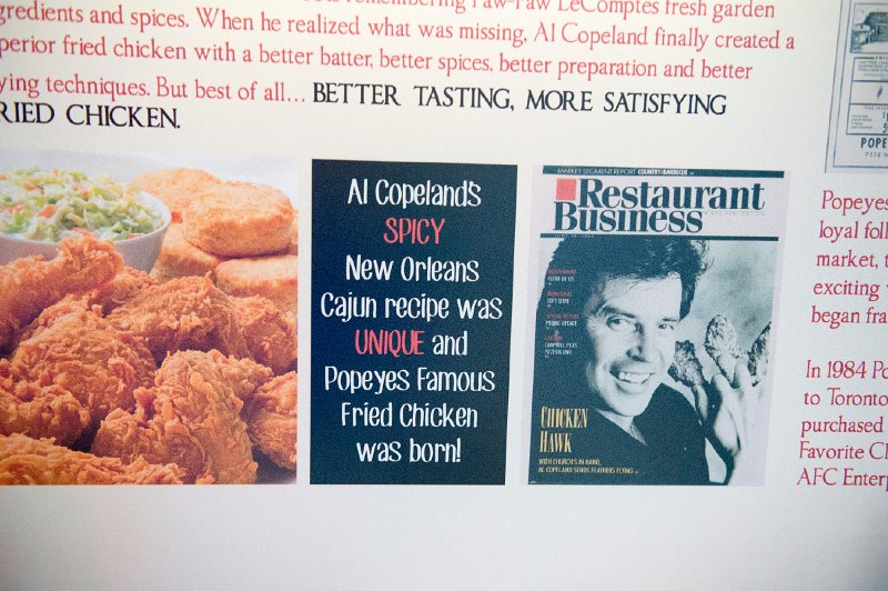 20150502_124816 D4S.jpg - Popeyes Fried Chicken story at Southern Food Museum